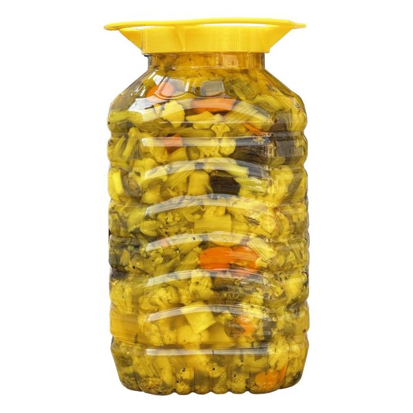 ترشی مخلوط خانگی